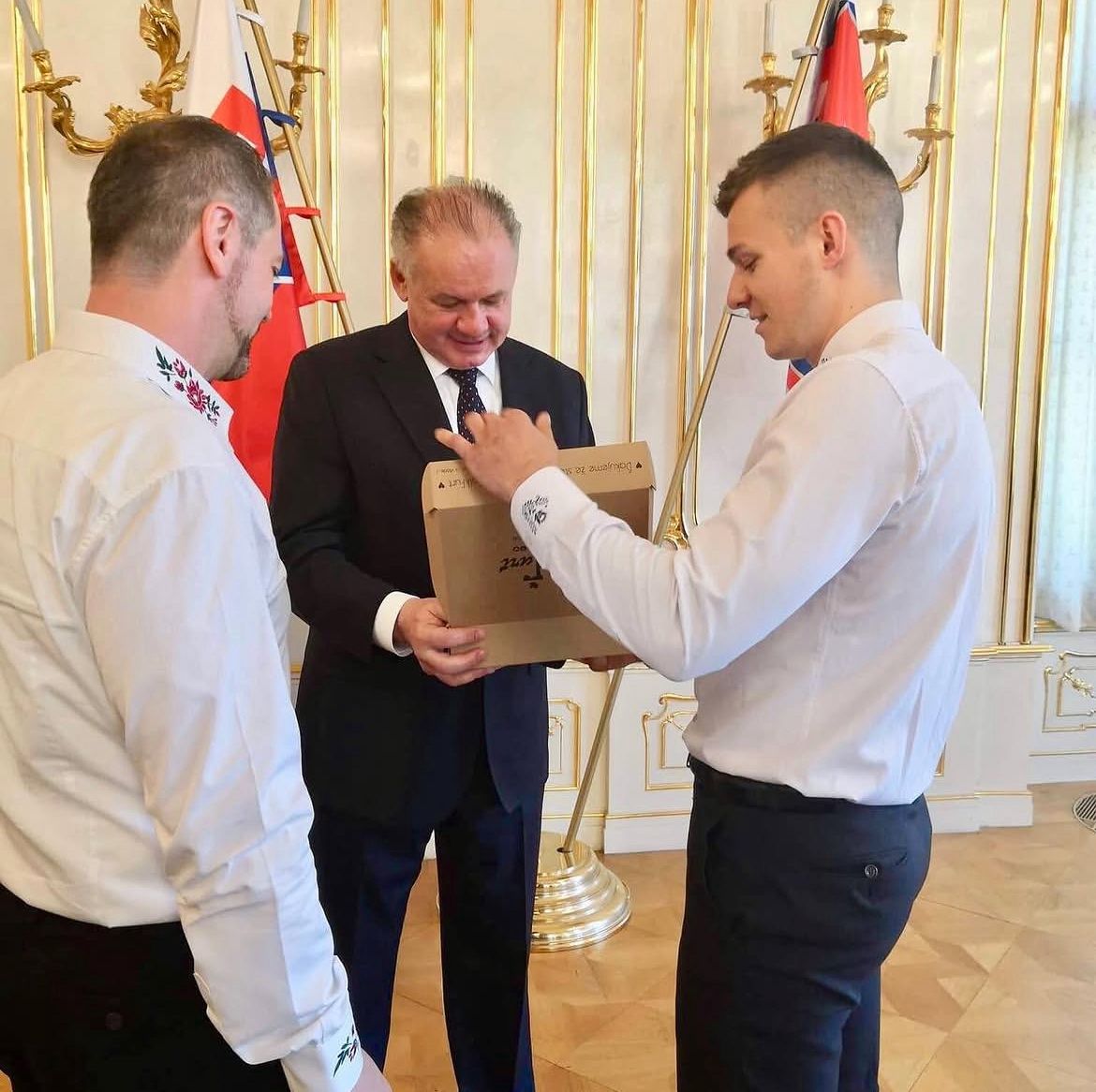 Prezident Kiska a slovenský startup ekosystém