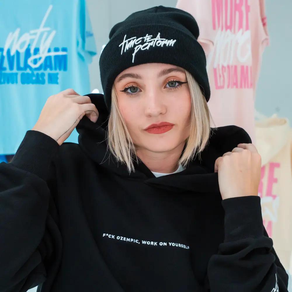 RDS Art Group — detail potlače na oblečení