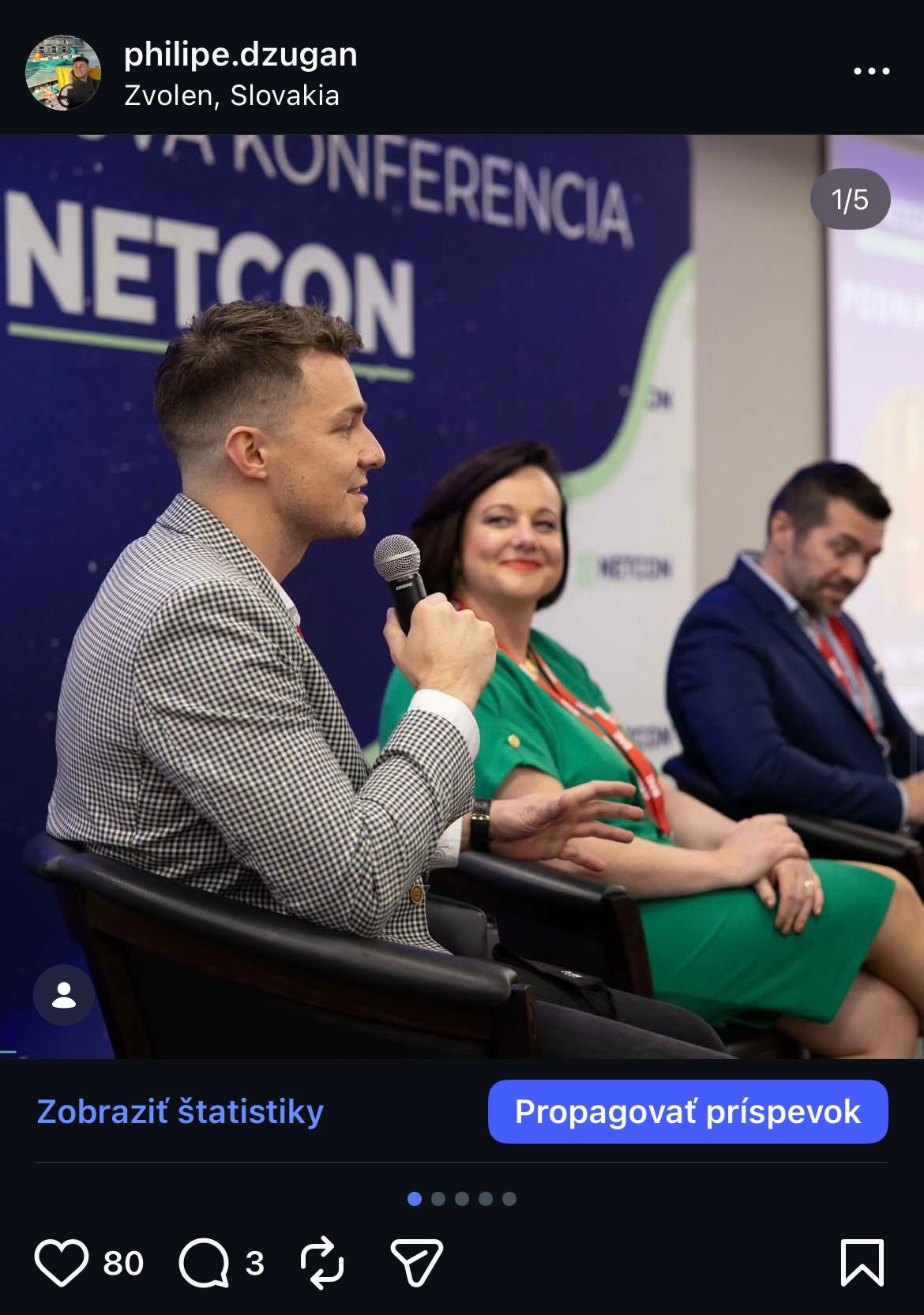 Embroo na Netcon konferencii