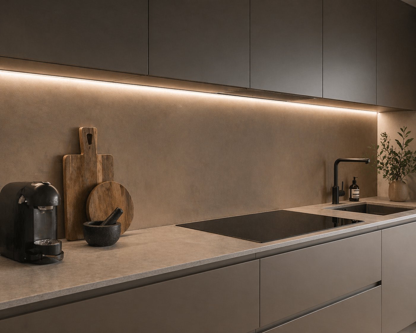 Kuchyňský splashback – Praha Žižkov