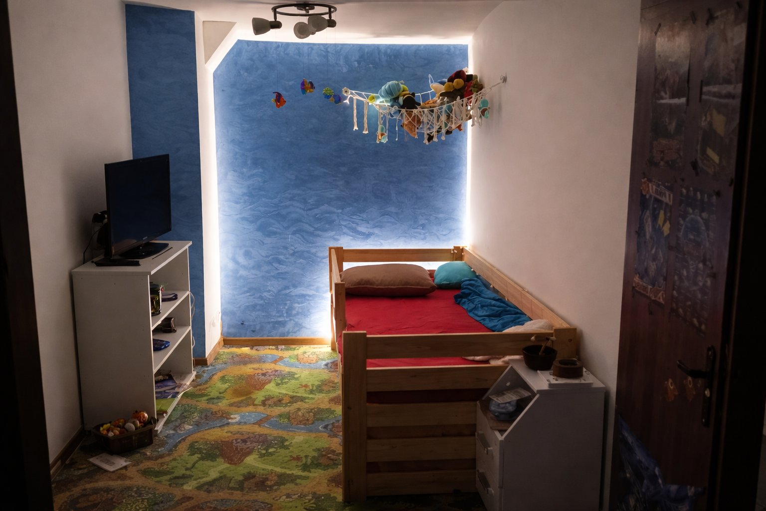 Dětský pokoj – Praha 7