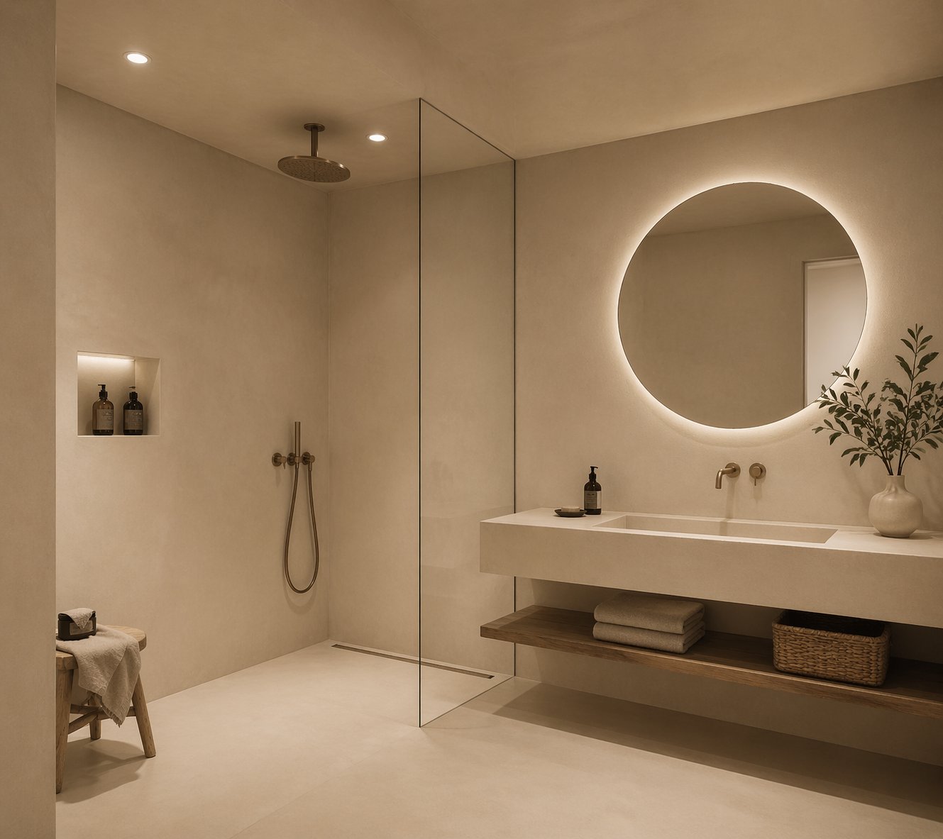 Celá koupelna – Brno centrum