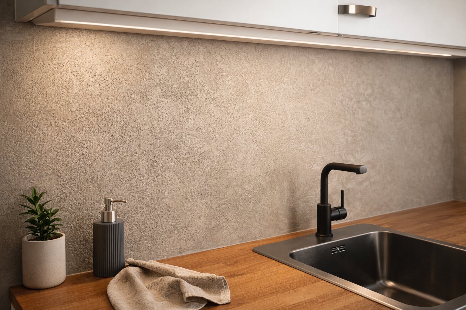 Kuchyňská pracovní deska – Olomouc