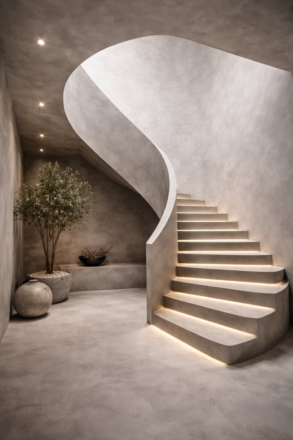 Schodiště – Praha Smíchov