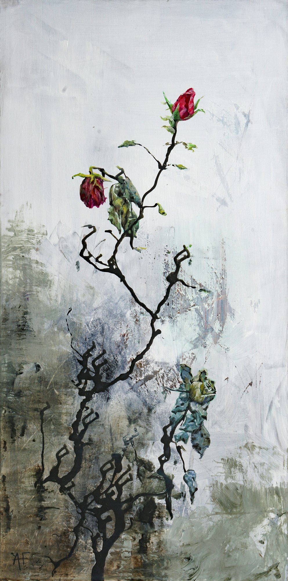 Twisted Rose — The Twisted Rose and Other Lives
