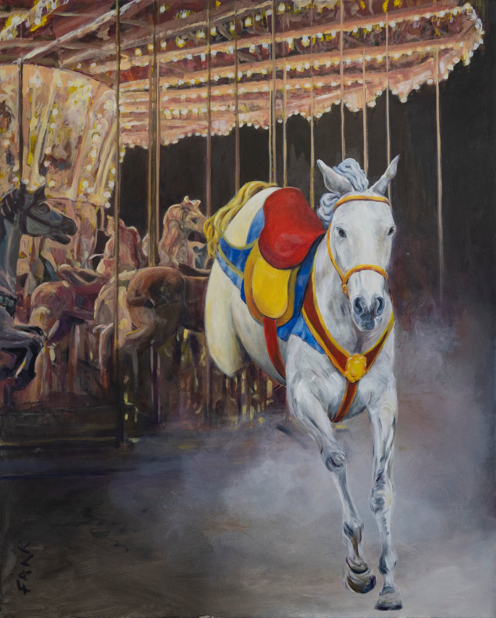 Breaking Free — Being Seen