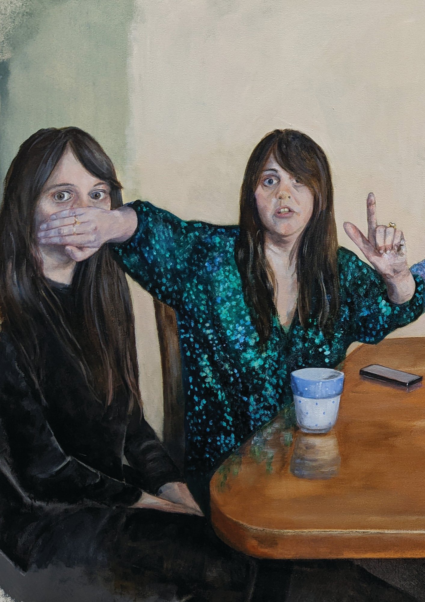 Who They See — Being Seen