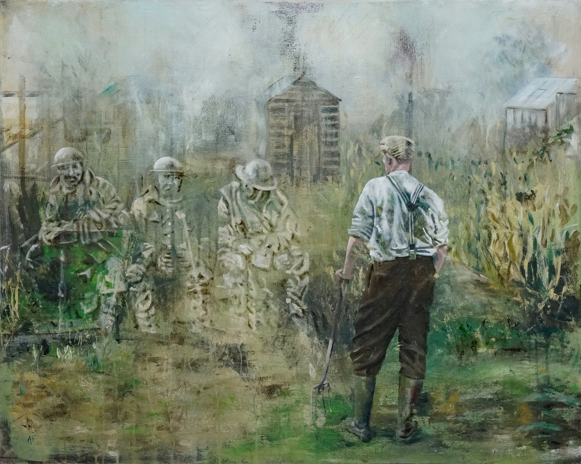 He Will Remember Them — The Twisted Rose and Other Lives
