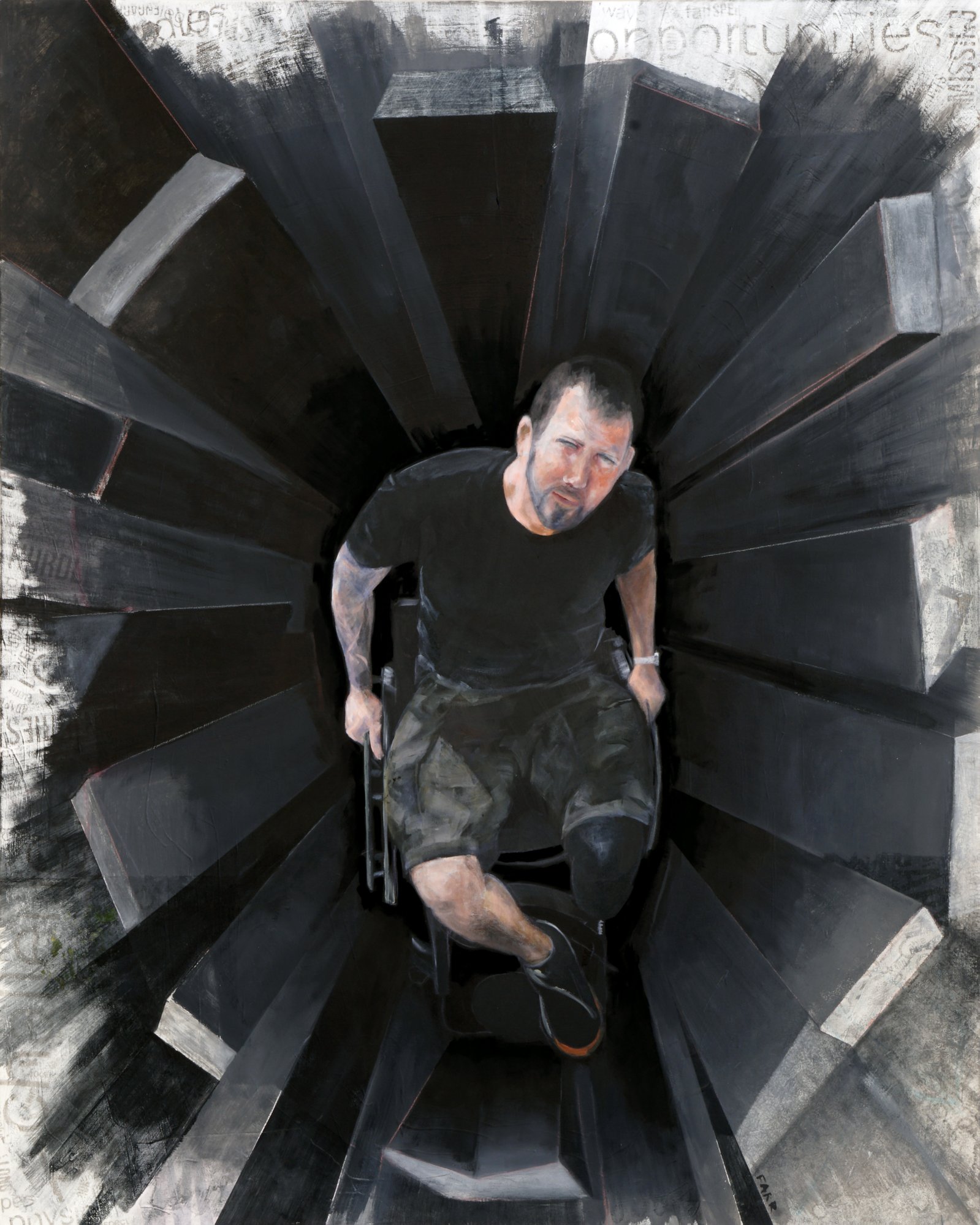 Being Seen — Claustrophobia, 2024