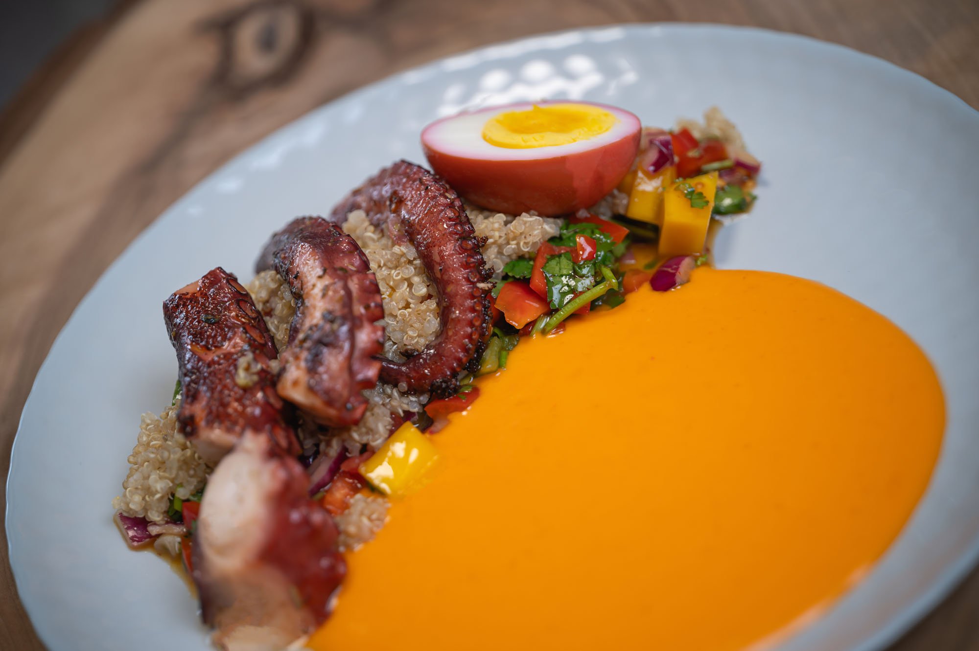 Finálna prezentácia Chobotnica Mango Salsa