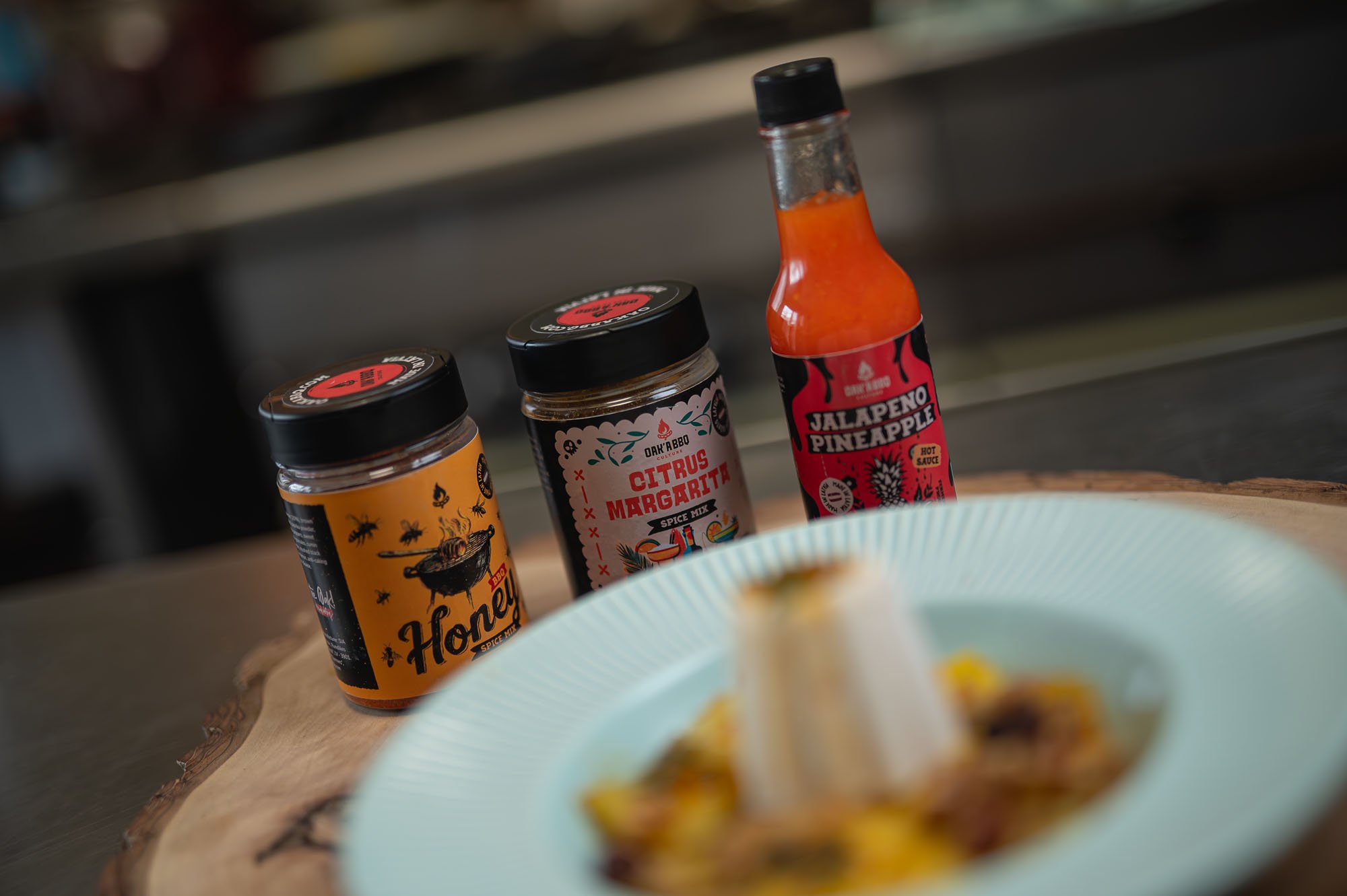 OAK & BBQ produkty použité v recepte Piña Colada