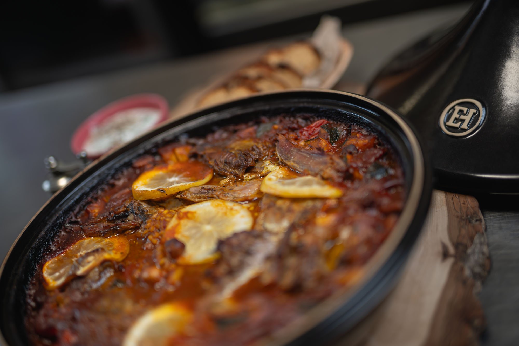 Príprava Kozla Tajine — skladanie