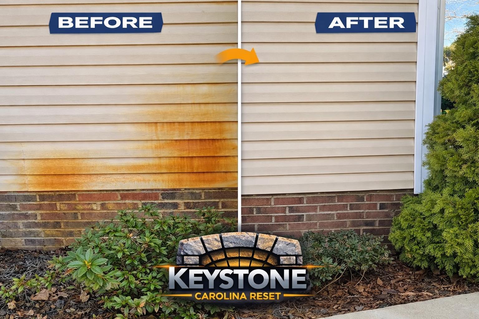 Rust Stain Removal