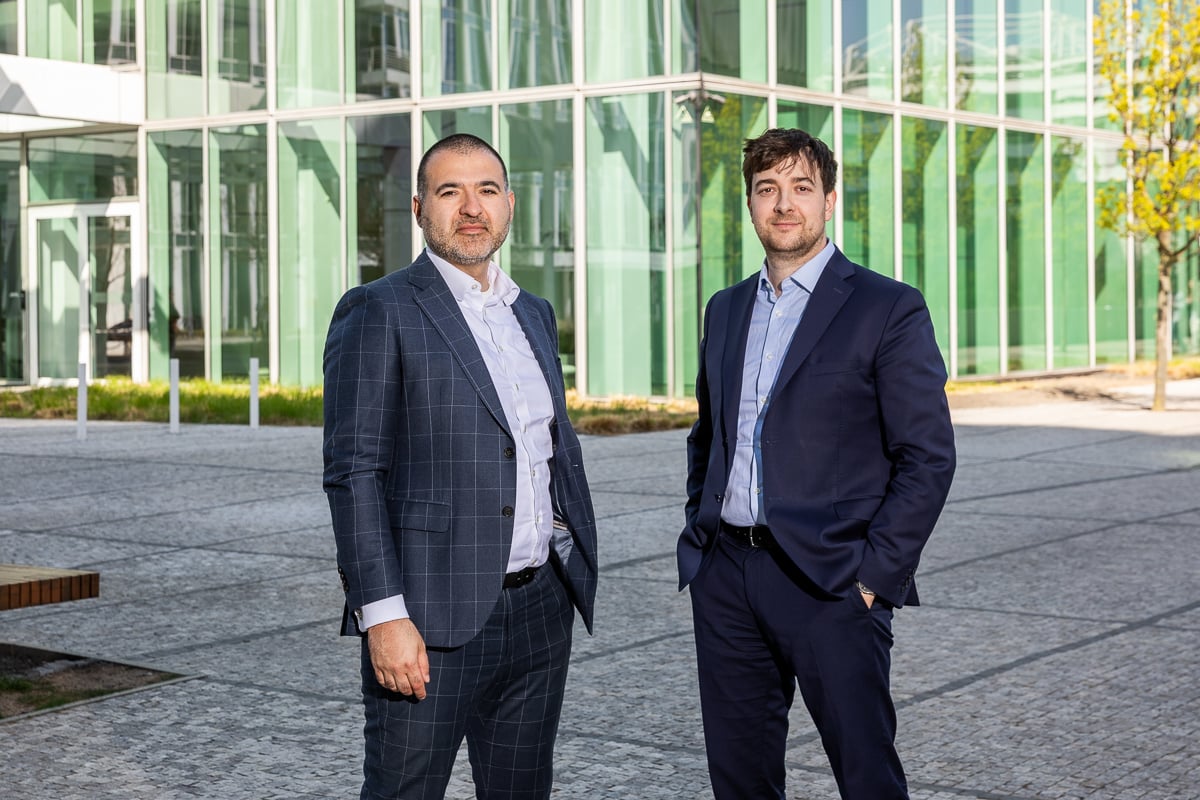 PEERS defense team at City Tower Prague law office