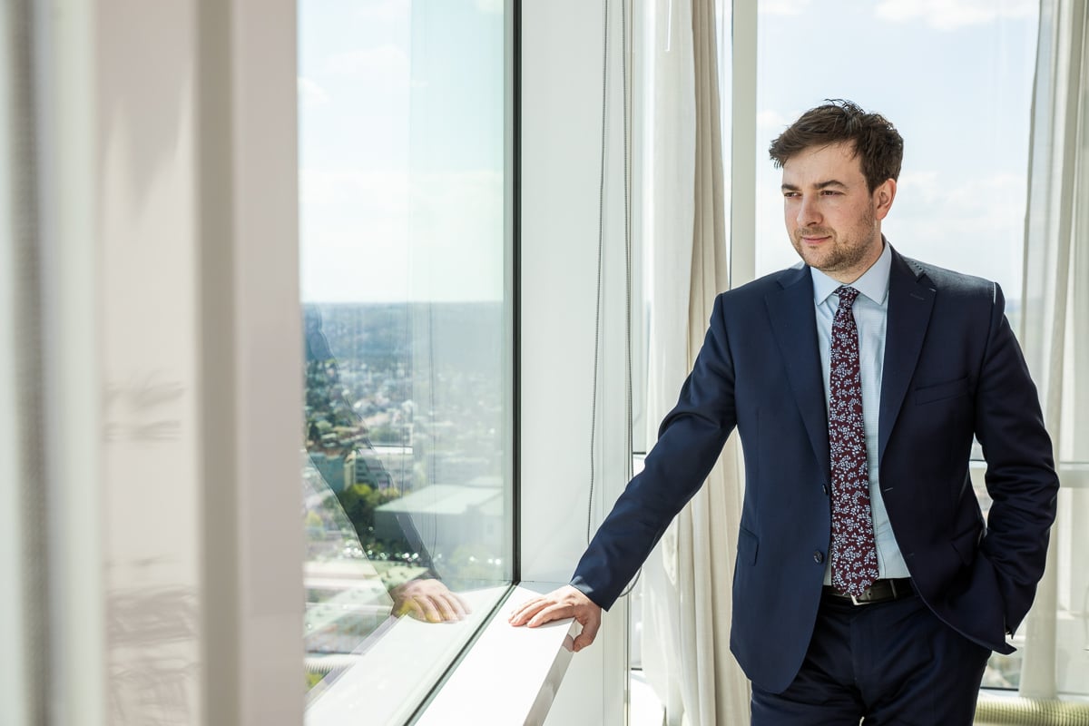 Criminal defense attorney at PEERS law firm Prague