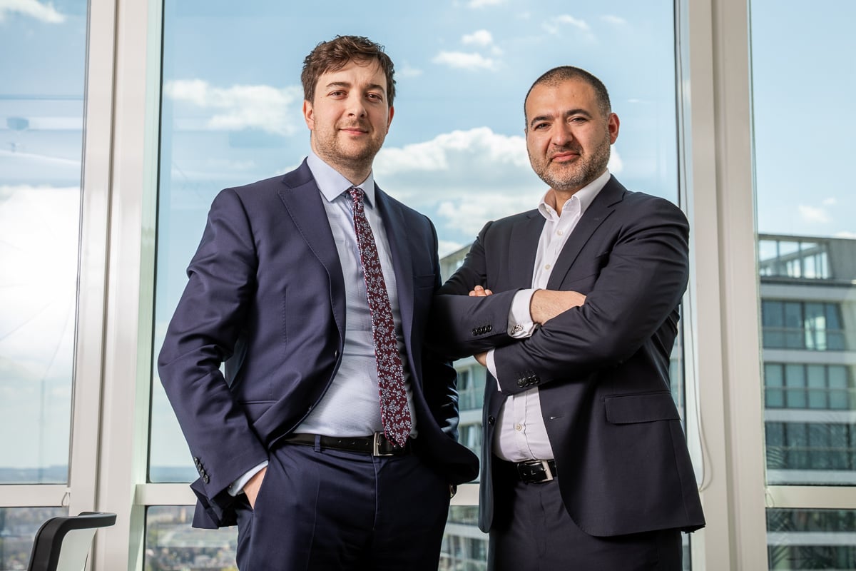PEERS criminal defense attorneys outside City Tower Prague
