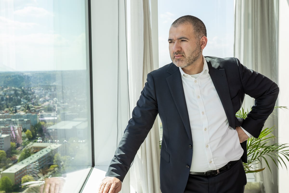 Attorney Martin Murad at PEERS law office City Tower Prague