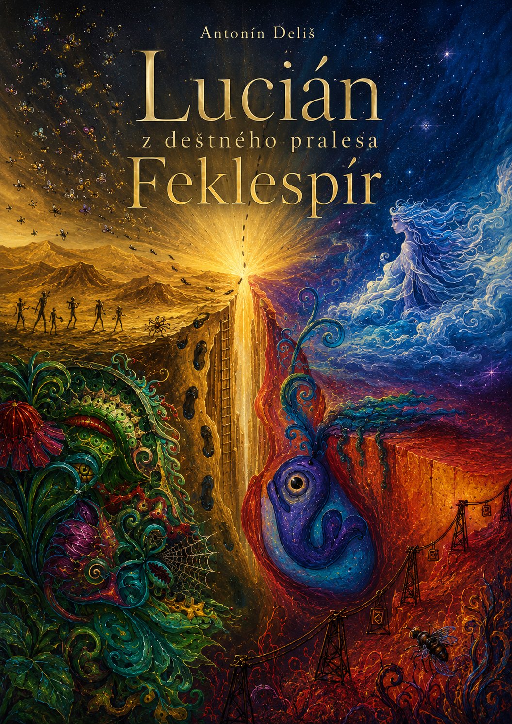Lucián z deštného pralesa Feklespír