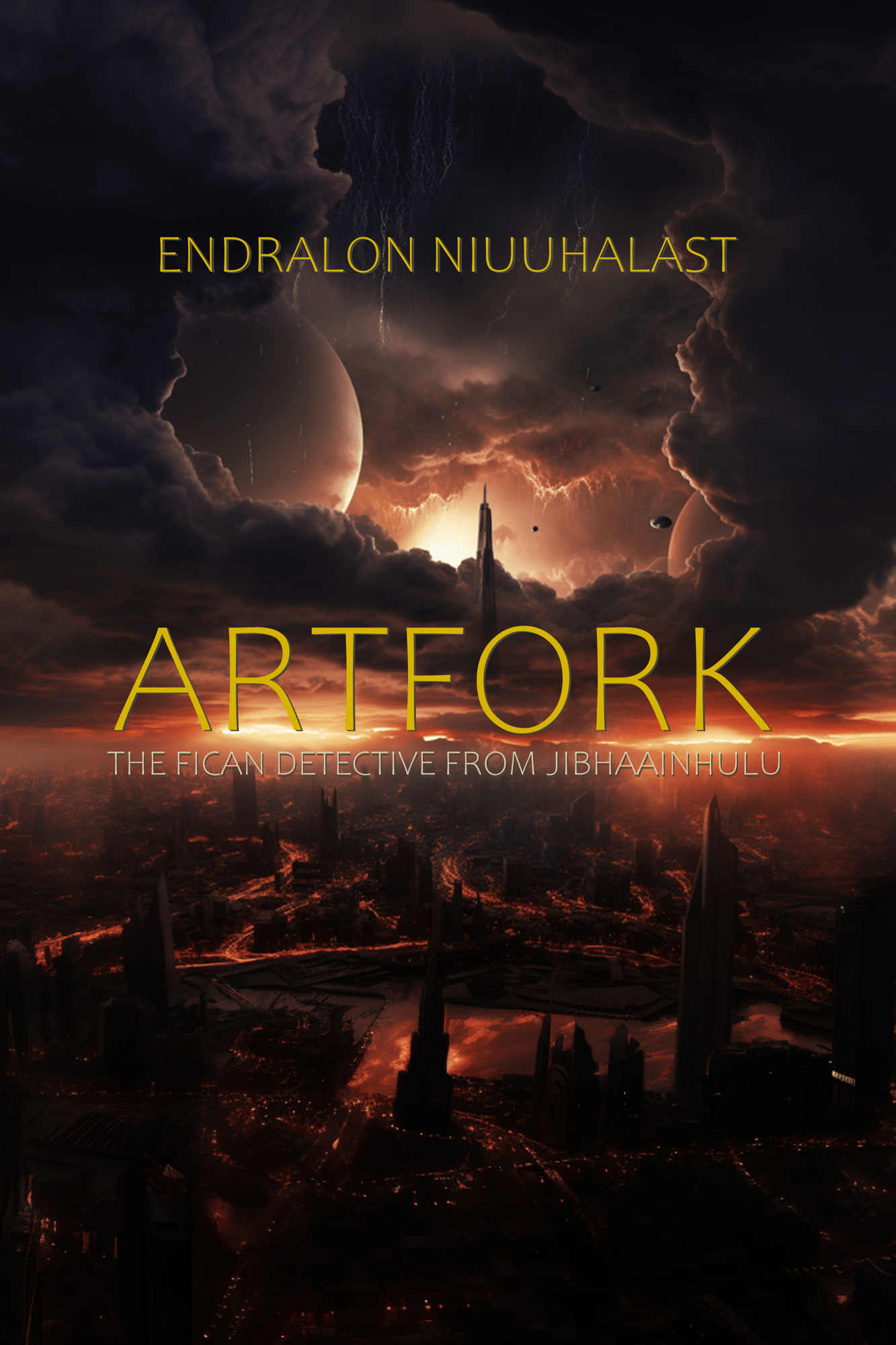 The Fican Detective ArtFork from JibhaainHulu: Starting Point