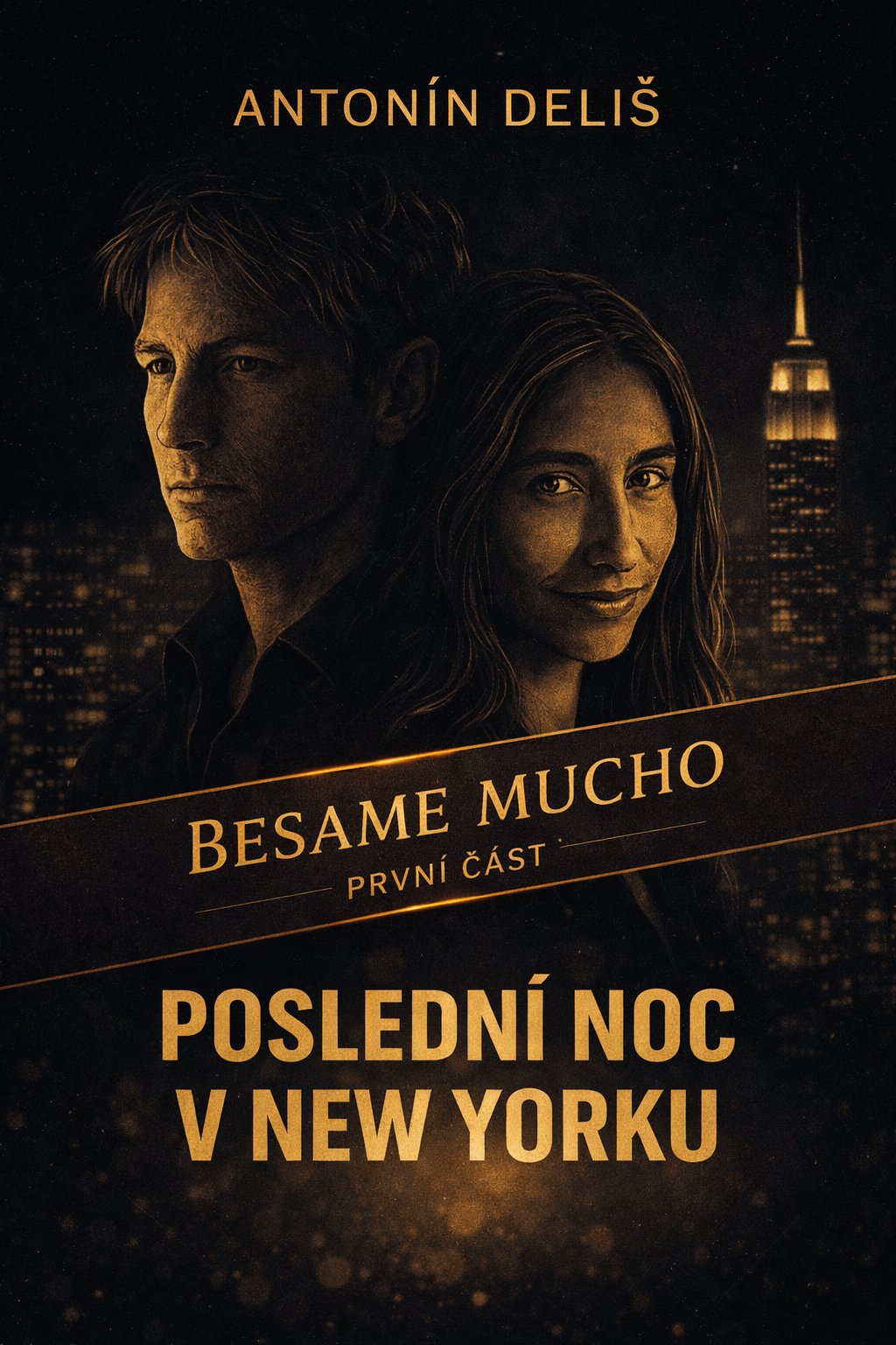 Obálka vydání PNVNY — Besame mucho