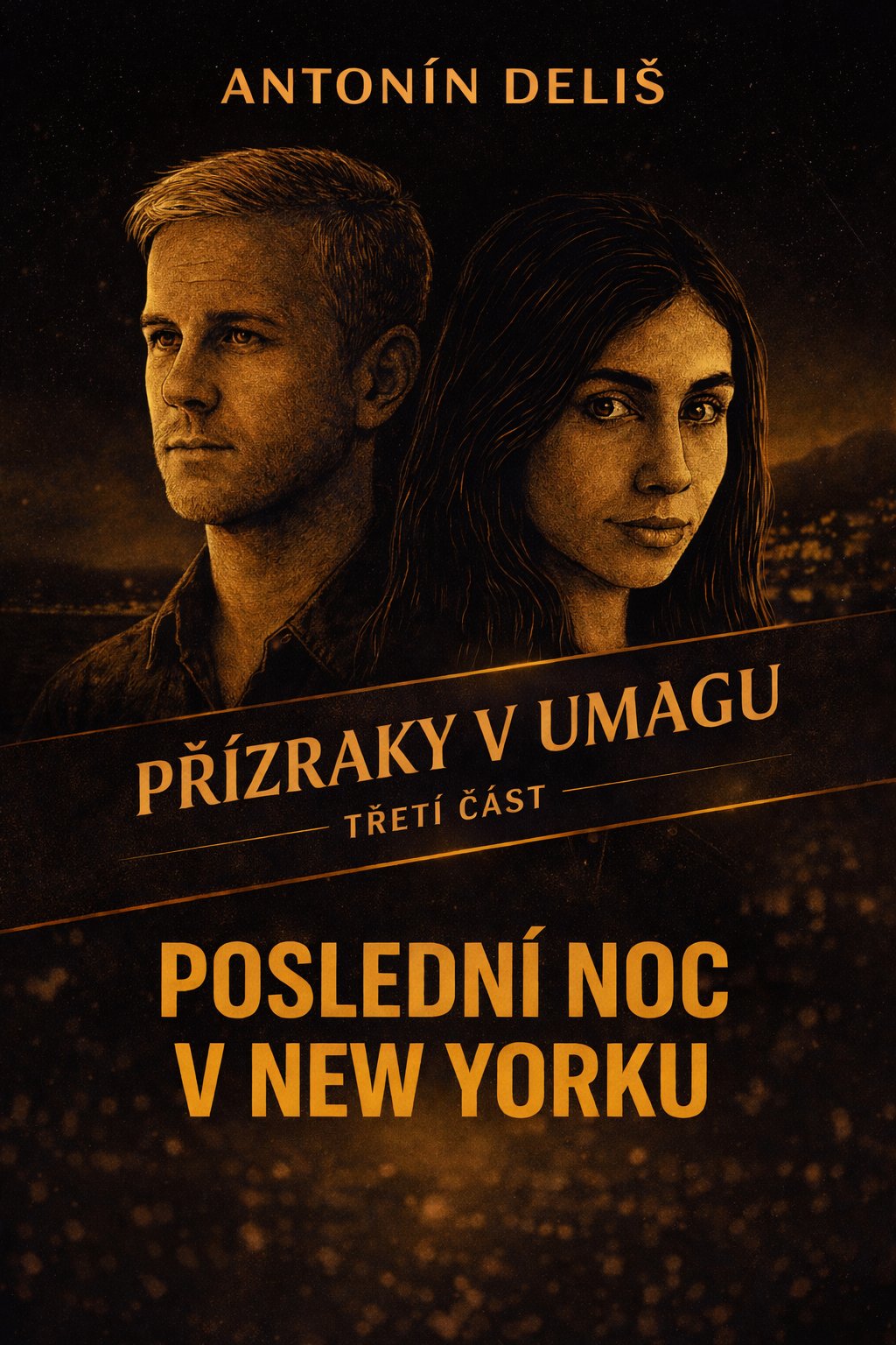 Obálka vydání PNVNY — Přízraky v Umagu