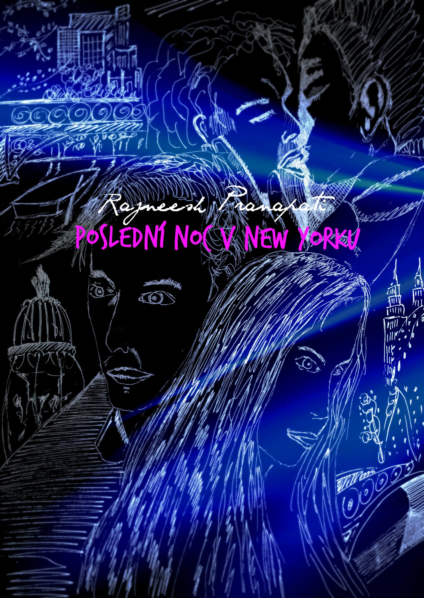 Obálka vydání Poslední noc v New Yorku