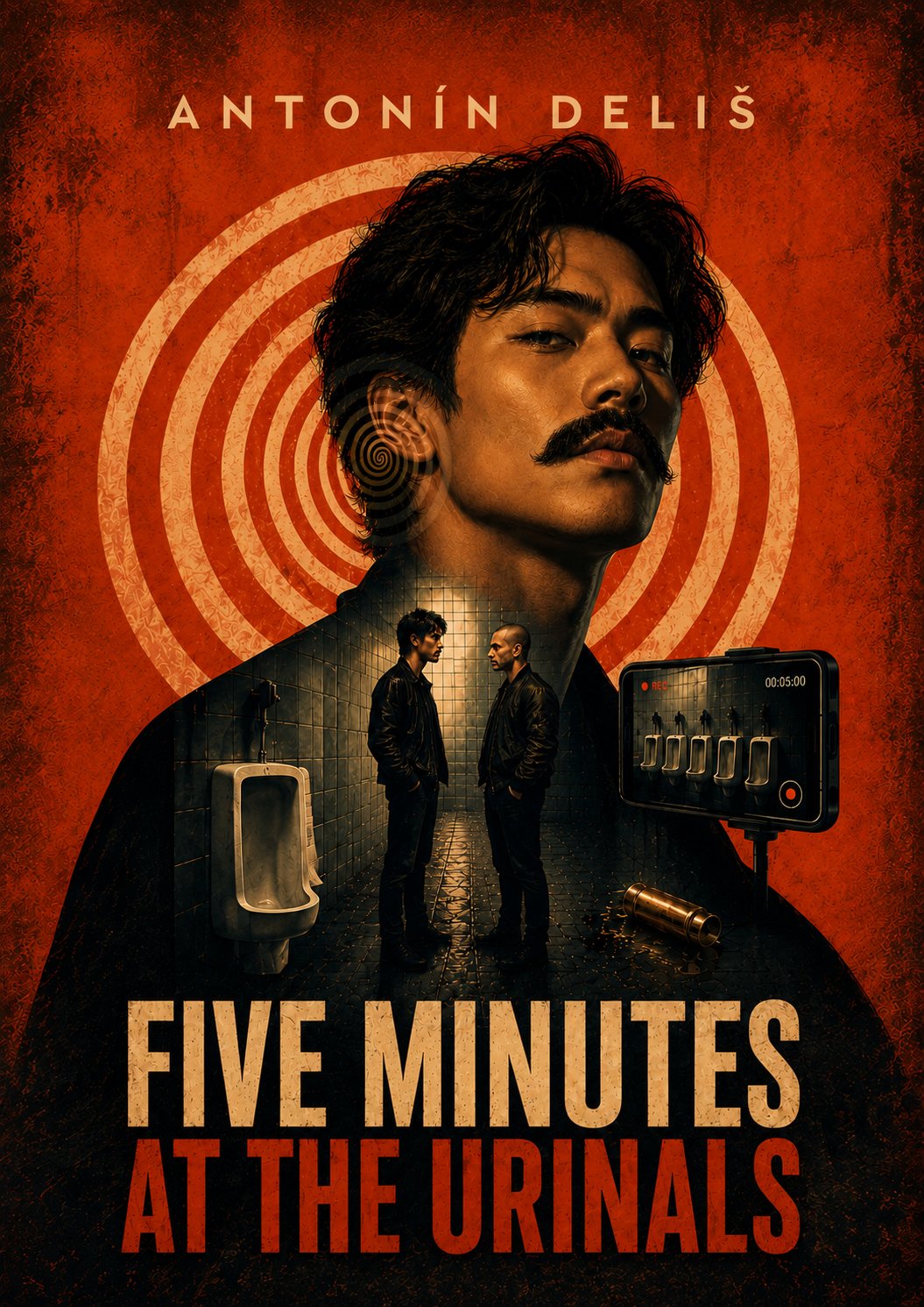 Five Minutes at the Urinals