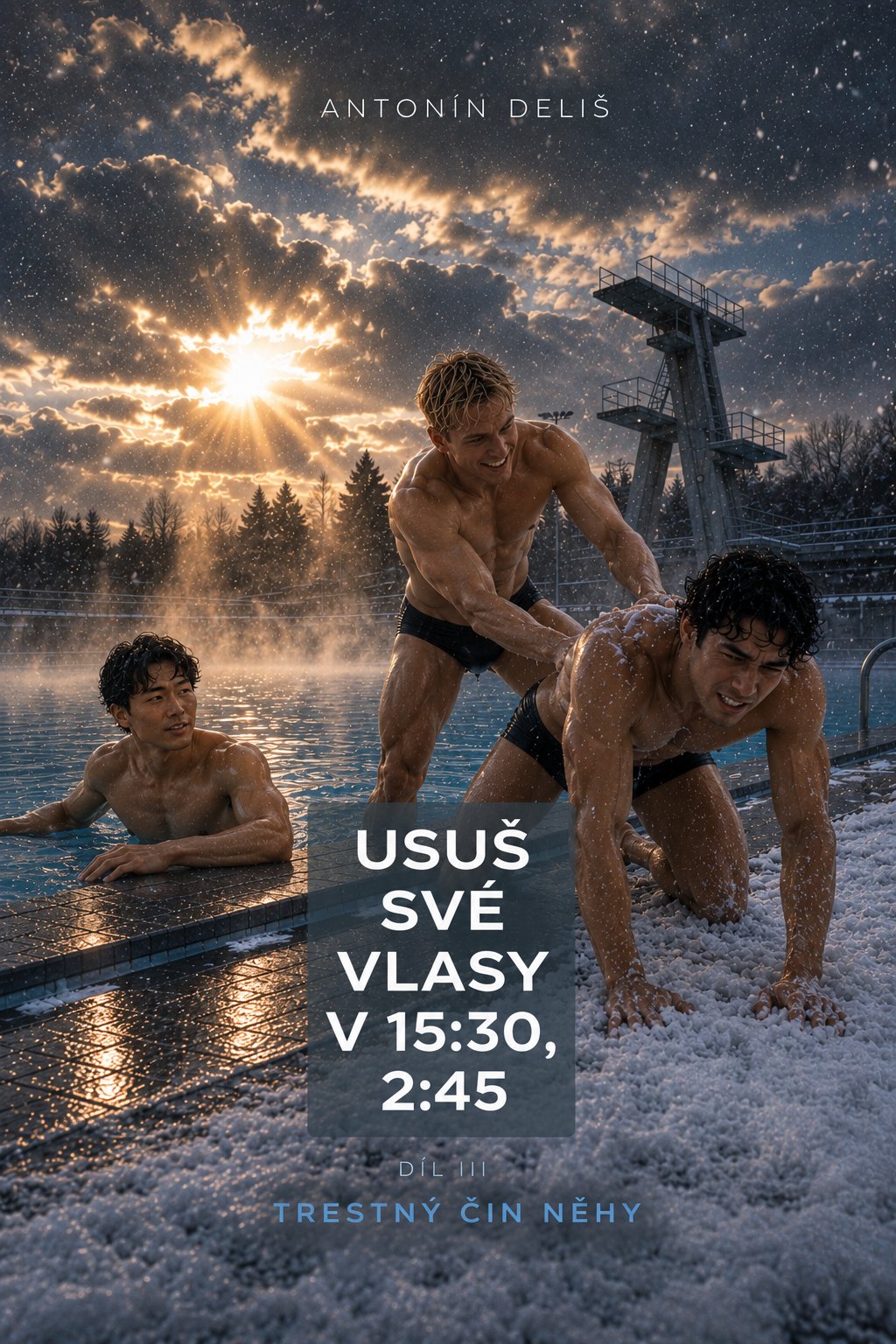 Usuš své vlasy v 15:30, 2:45 – III. díl: Trestný čin něhy