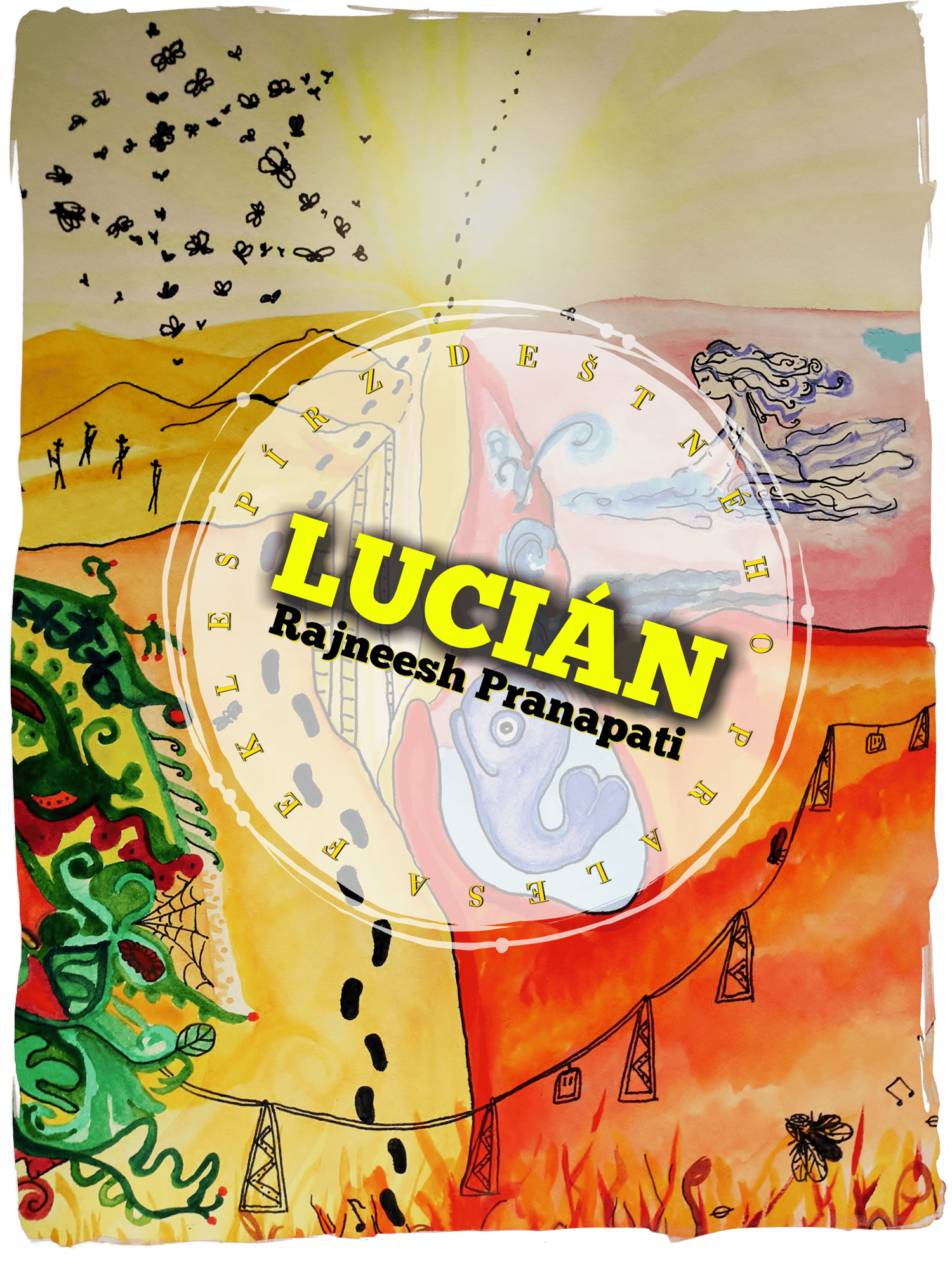Lucián z deštného pralesa Feklespír