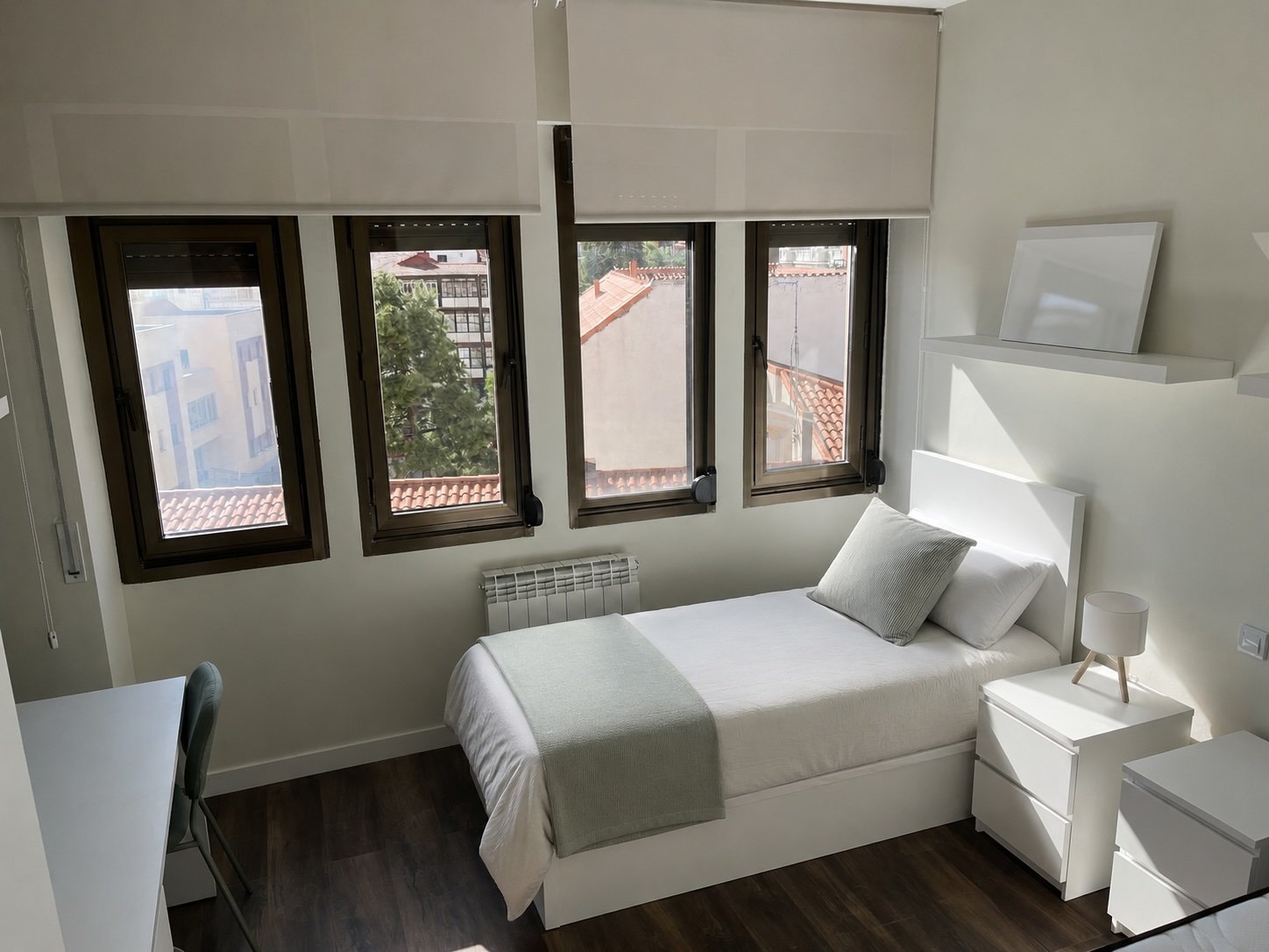 Habitación doble del Colegio Mayor San Juan Evangelista