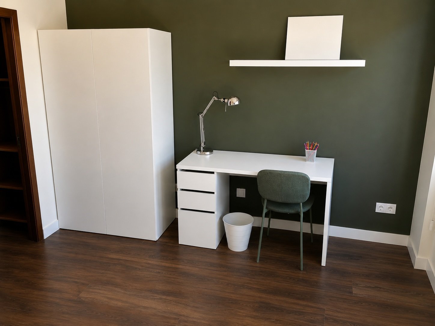 Habitación premium del Colegio Mayor San Juan Evangelista