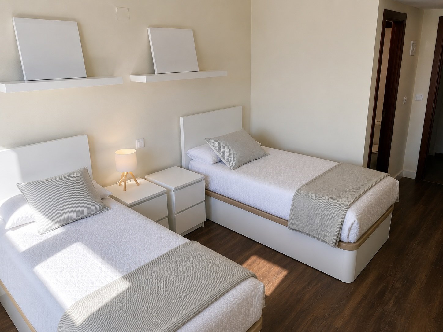 Habitación doble del Colegio Mayor San Juan Evangelista