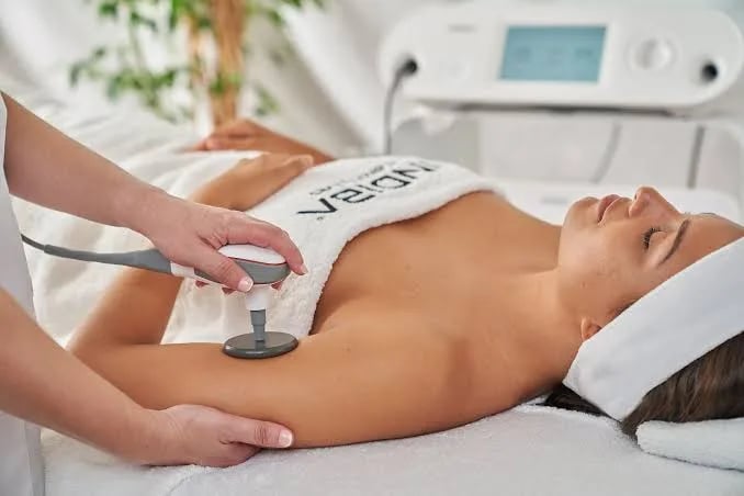 Tratamiento de INDIBA en brazos – Centro de Estética Merche