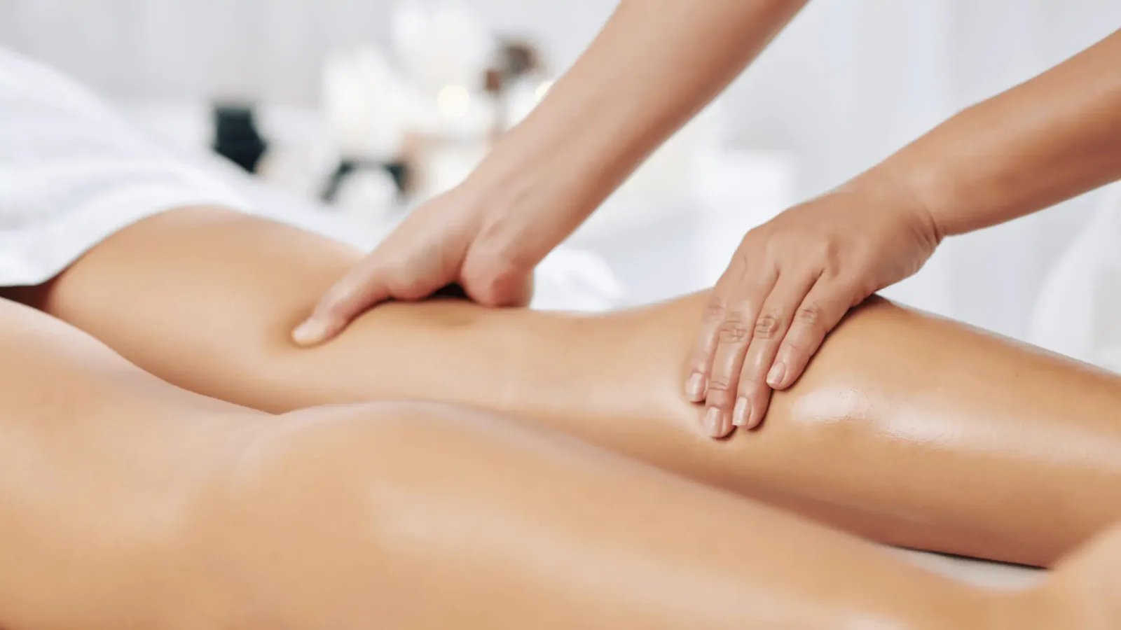 Masaje drenante y anticelulítico con presoterapia – Centro de Estética Merche