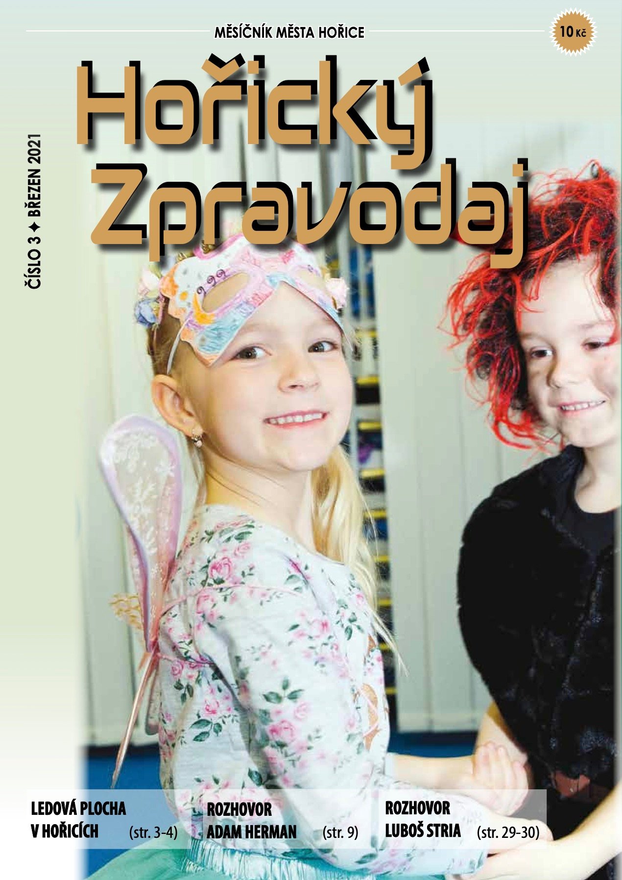 Obálka Horického zpravodaje — Březen 2021