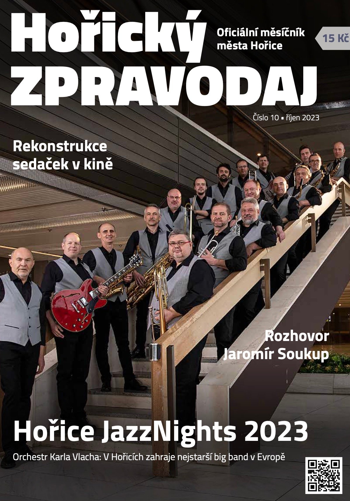 Obálka Horického zpravodaje — Říjen 2023