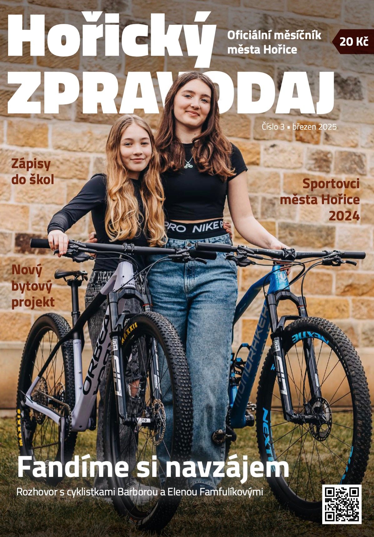 Obálka Horického zpravodaje — Březen 2025