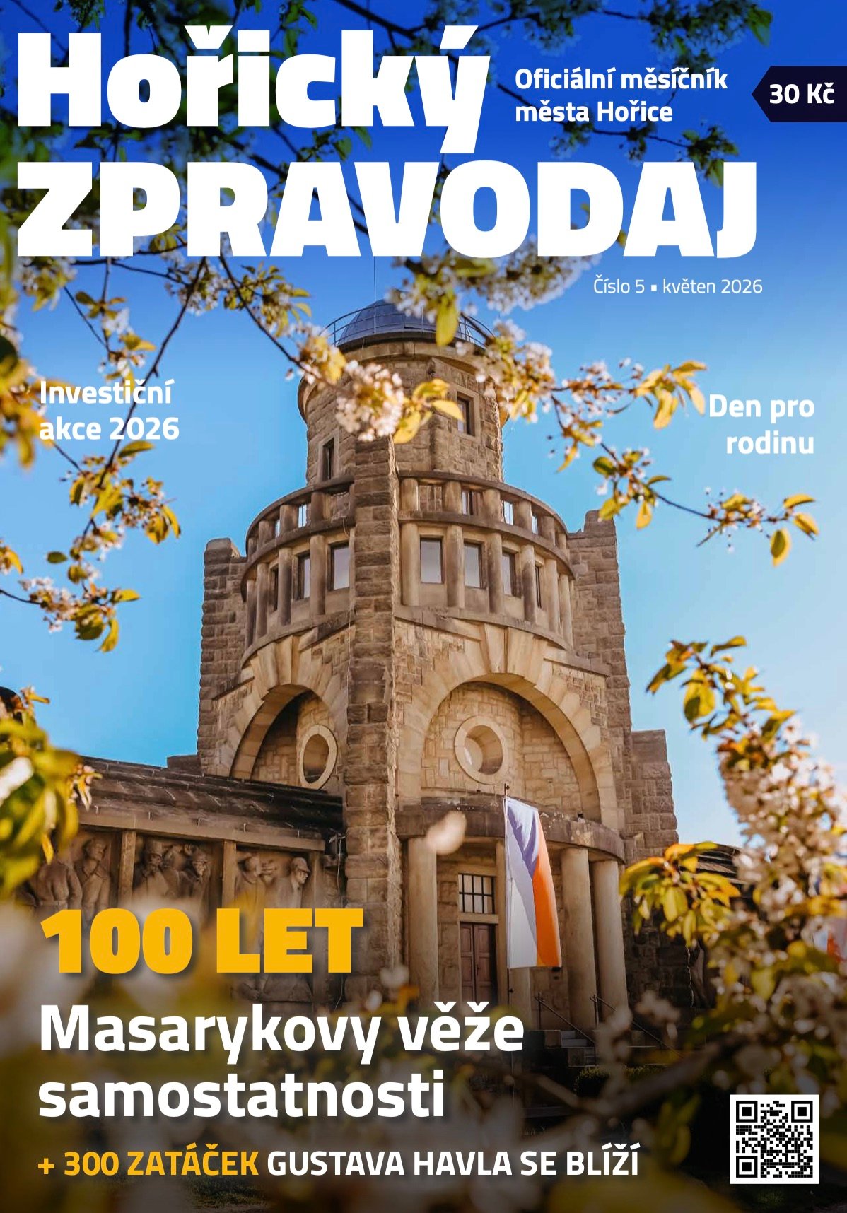 Obálka Horického zpravodaje — Květen 2026