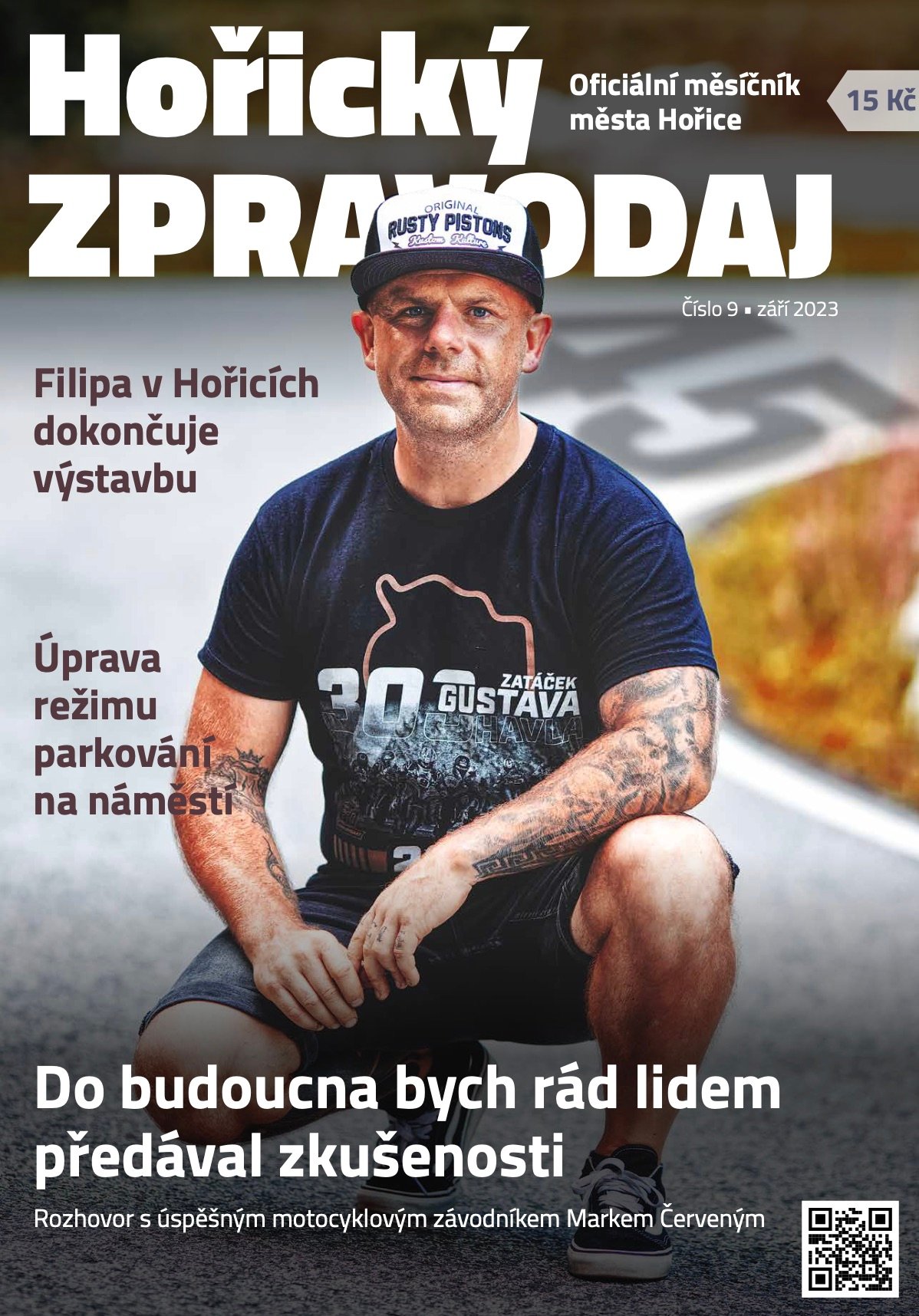 Obálka Horického zpravodaje — Září 2023