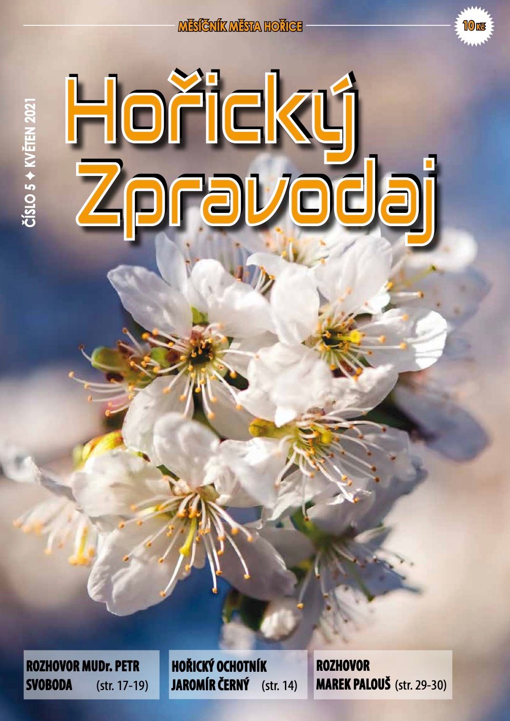 Obálka Horického zpravodaje — Květen 2021