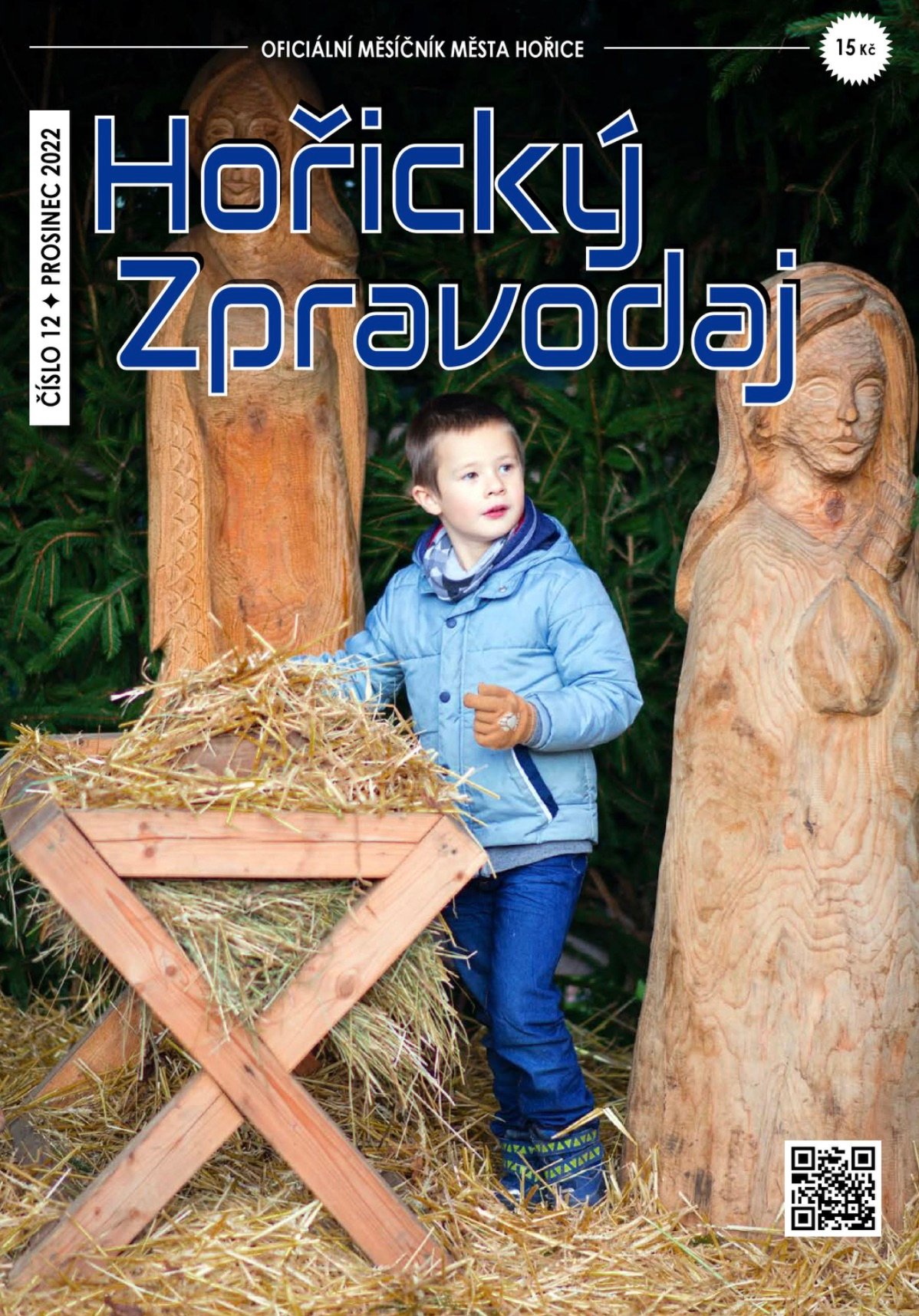Obálka Horického zpravodaje — Prosinec 2022