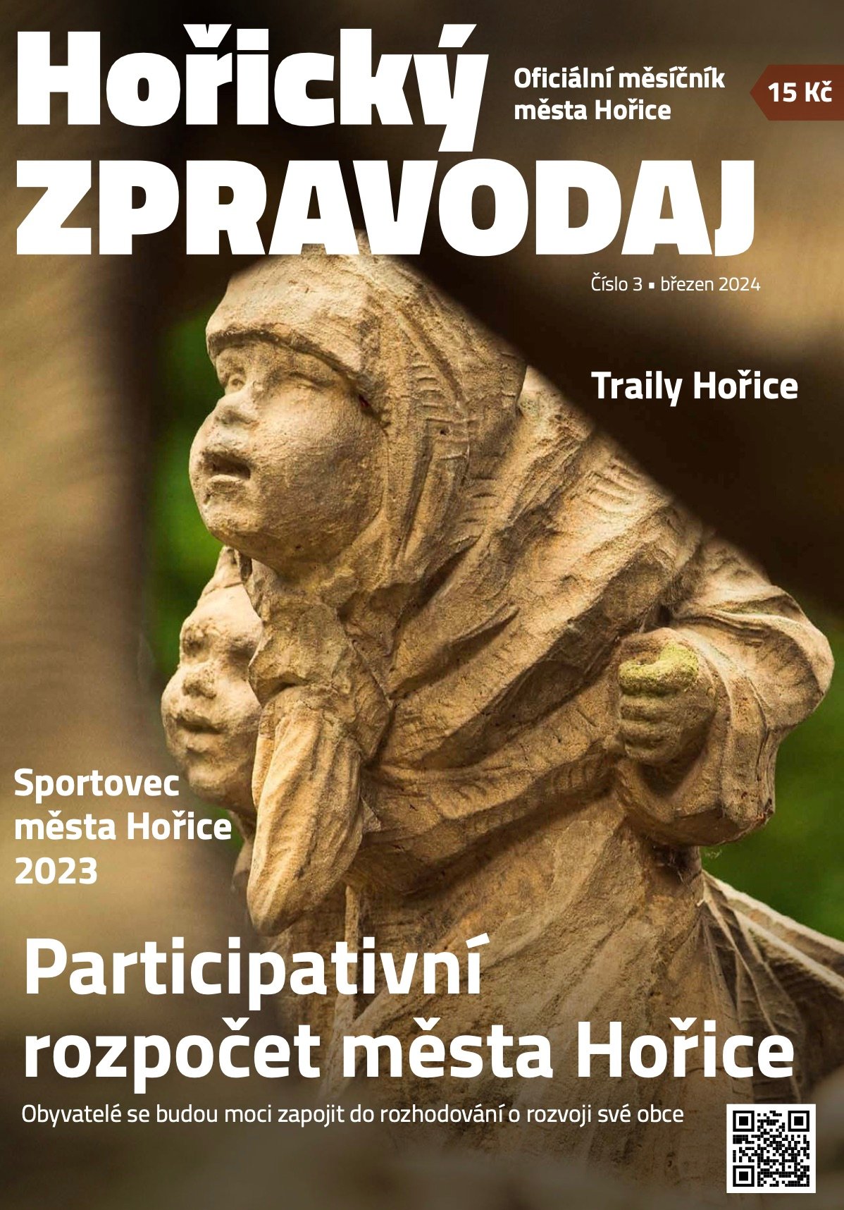 Obálka Horického zpravodaje — Březen 2024