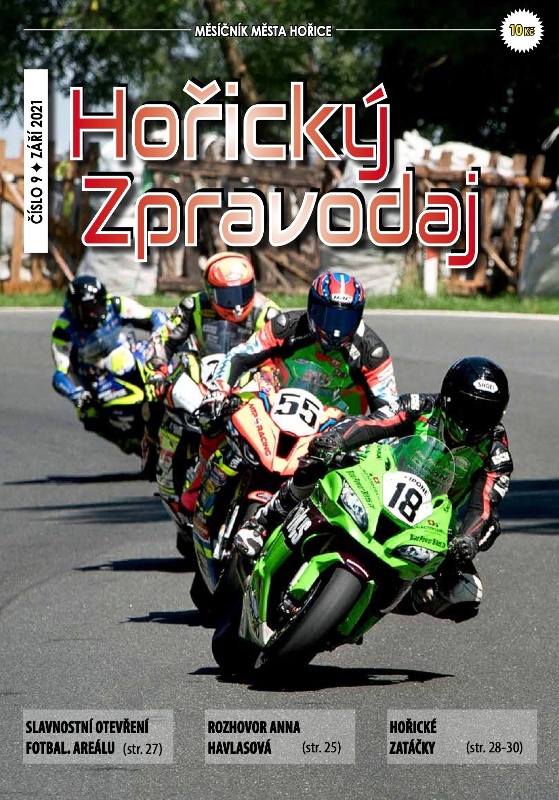 Obálka Horického zpravodaje — Září 2021