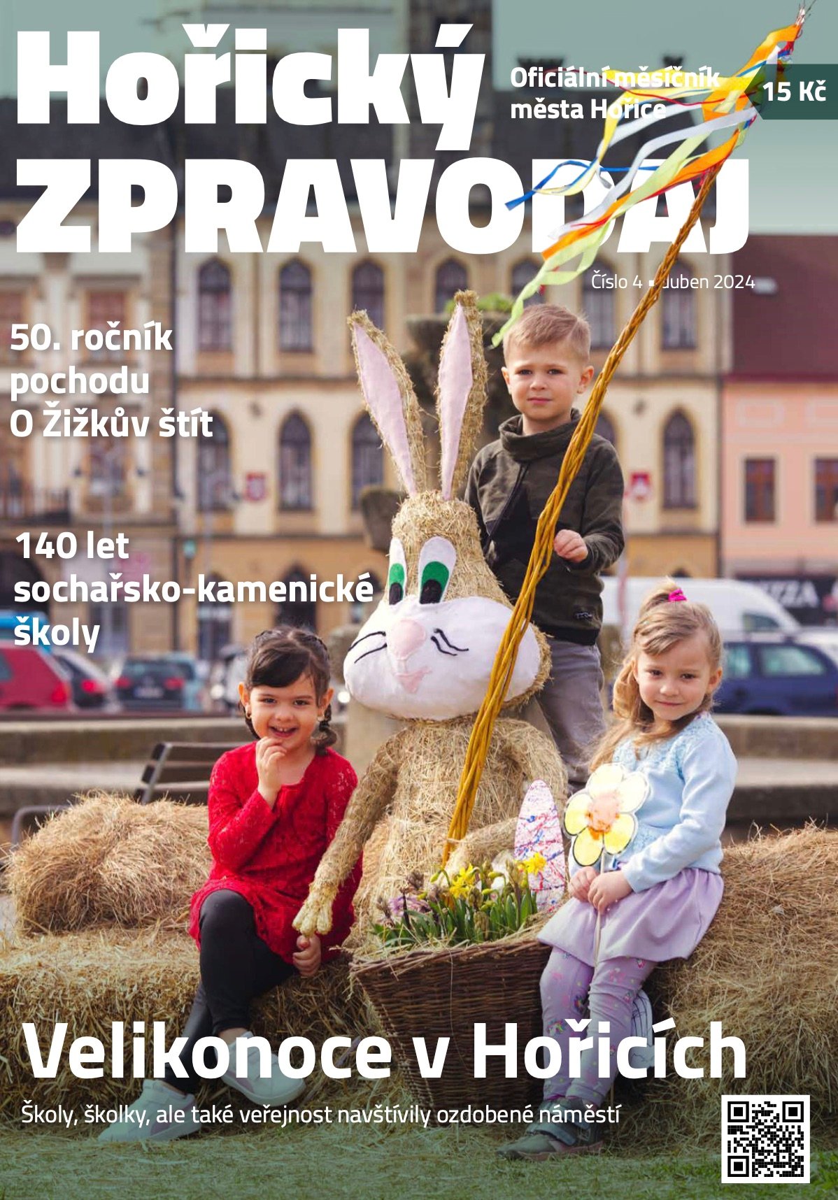 Obálka Horického zpravodaje — Duben 2024