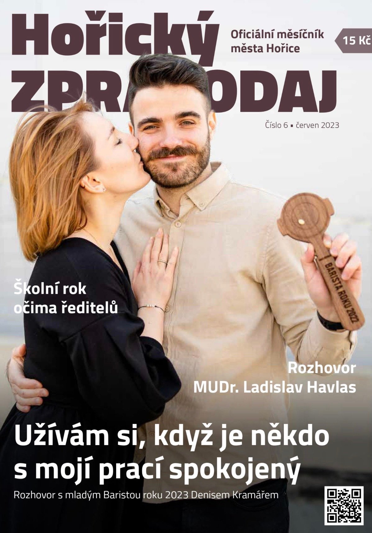 Obálka Horického zpravodaje — Červen 2023