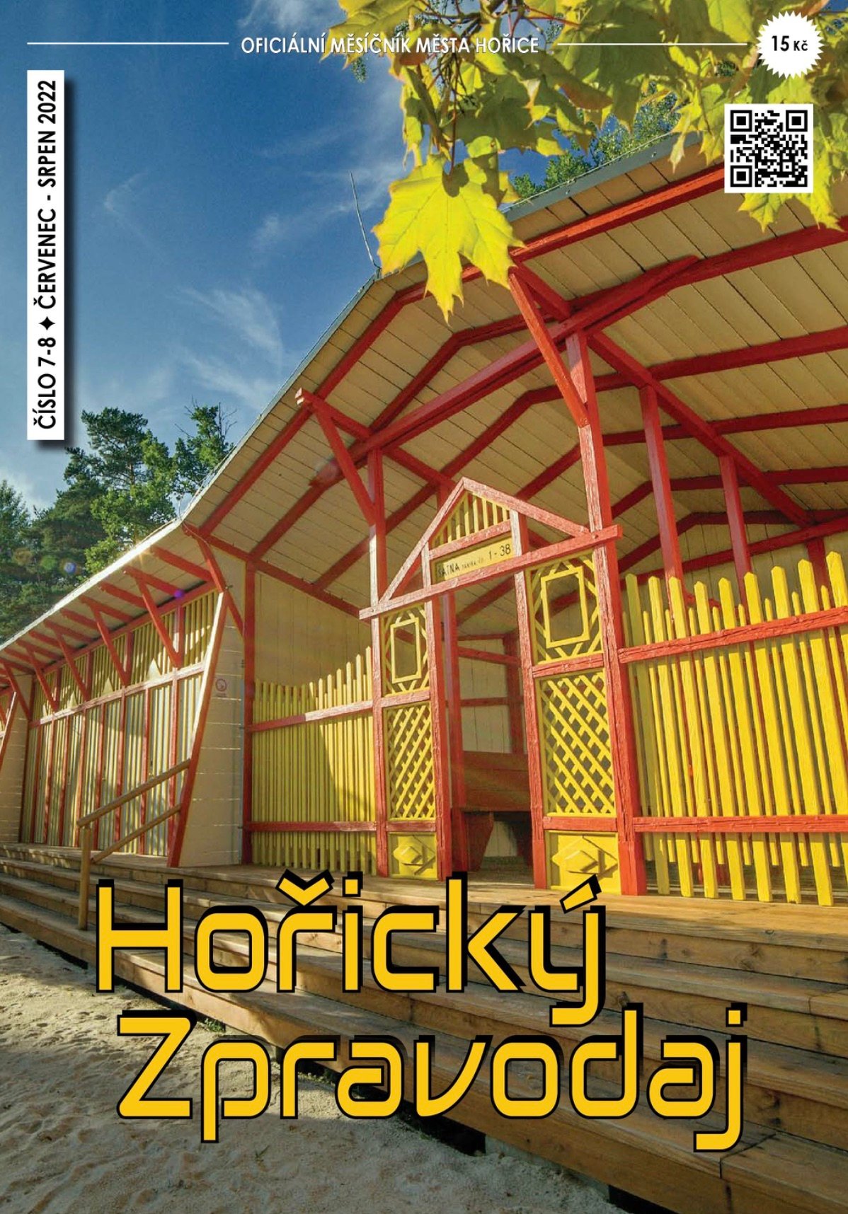 Obálka Horického zpravodaje — Červenec–srpen 2022