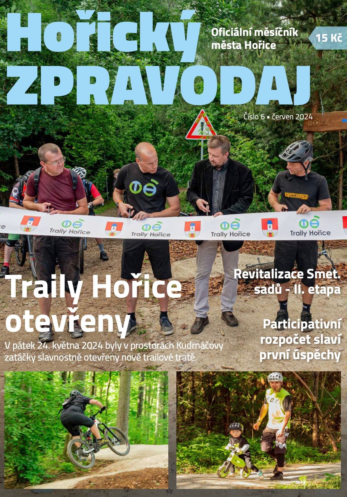 Obálka Horického zpravodaje — Červen 2024