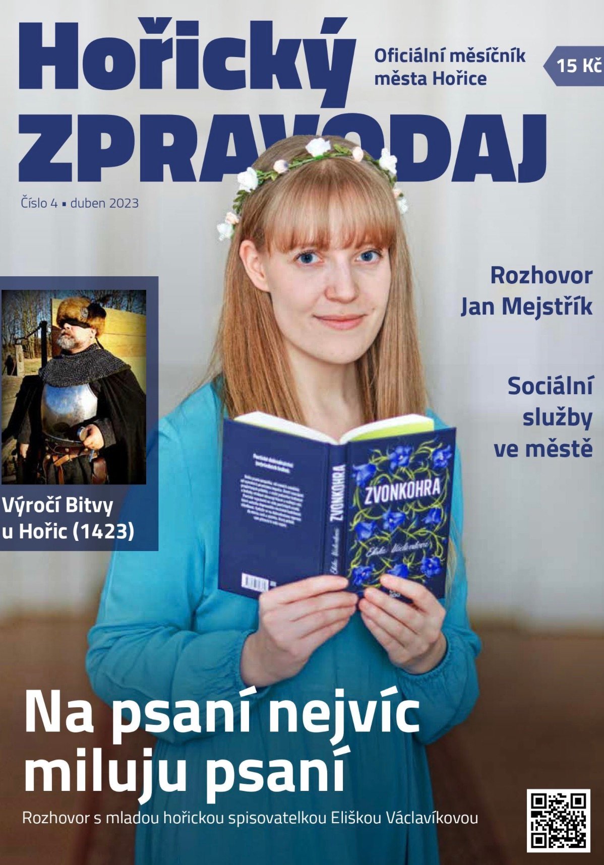 Obálka Horického zpravodaje — Duben 2023