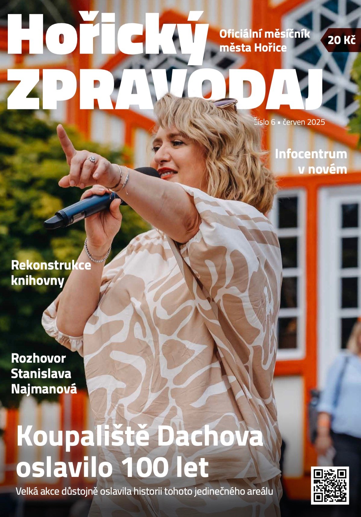 Obálka Horického zpravodaje — Červen 2025