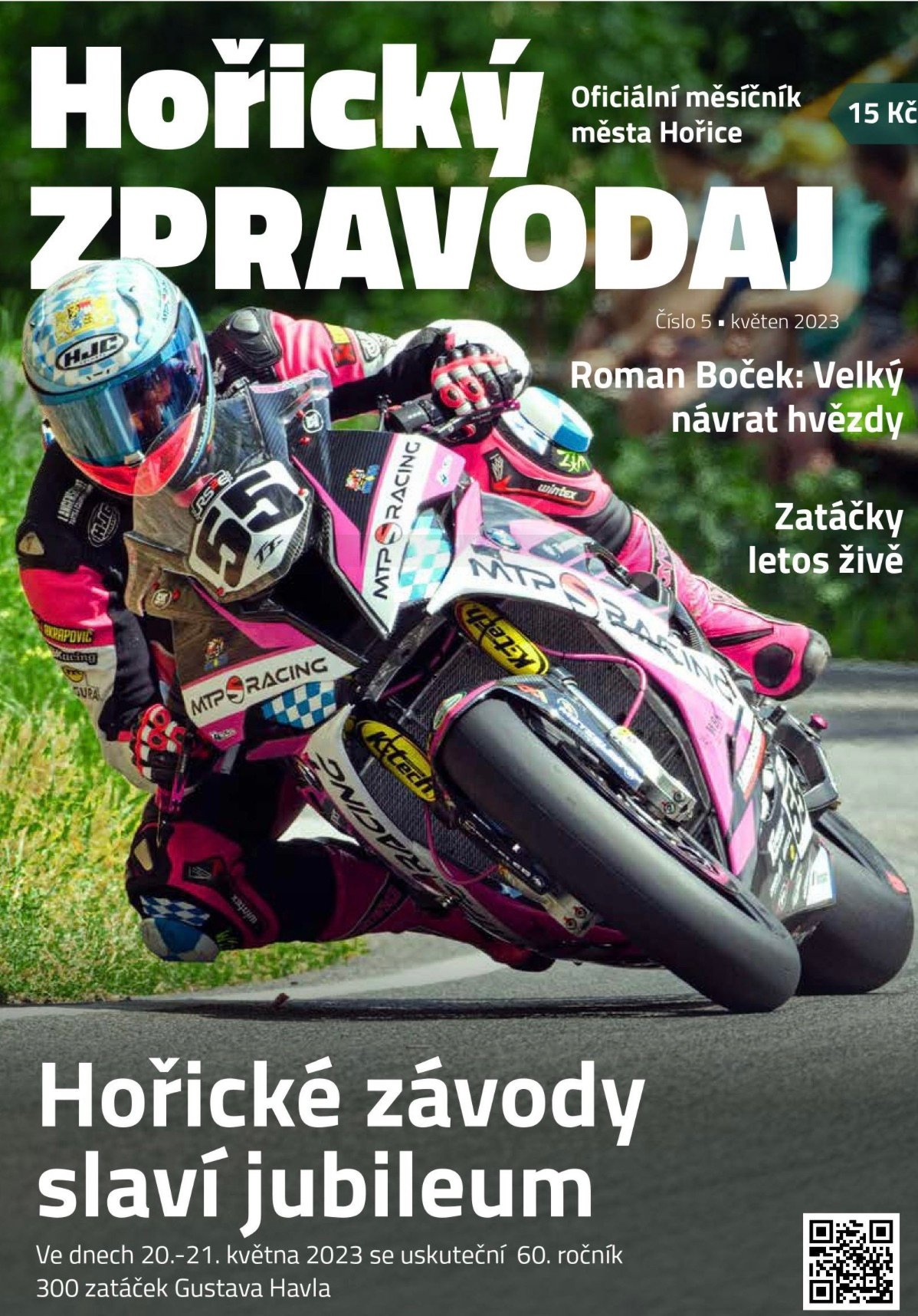 Obálka Horického zpravodaje — Květen 2023